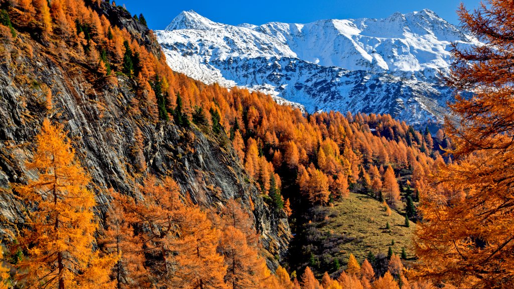 Kalser Valley, Hohe Tauern National Park, Austria - desktop wallpaper