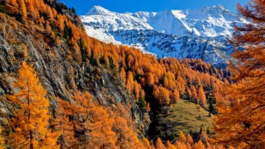 Kalser Valley, Hohe Tauern National Park, Austria - desktop wallpaper
