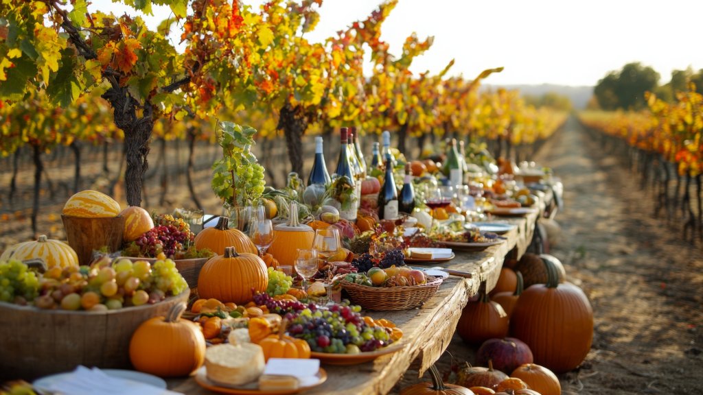 A Celebration of the Harvest Season - desktop wallpaper