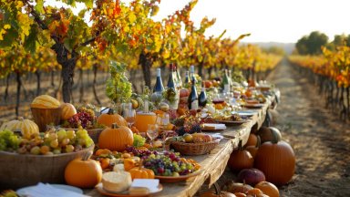 A Celebration of the Harvest Season - desktop wallpaper