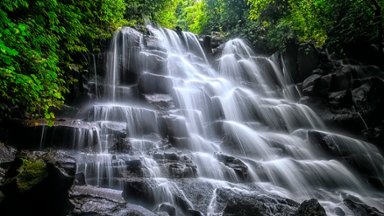 Kanto Lampo Waterfall, Bali, Indonesia - desktop wallpaper