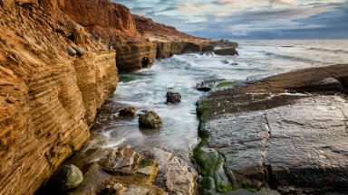 Tide Pools, Cabrillo National Monument, San Diego, CA - desktop wallpaper