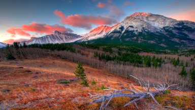 Crowsnest Pass, Alberta, Canada - desktop wallpaper