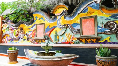 Mosaic, Puta de Mita, Mexico - desktop wallpaper