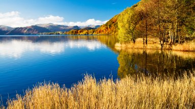 Ullswater Lake, Lake District National Park, UK - desktop wallpaper