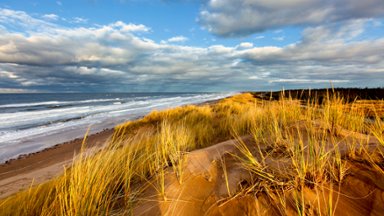 Cavendish Beach, Prince Edward Island National Park, Canada - desktop wallpaper