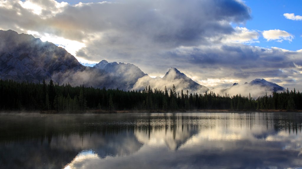 Spillway Lake, Kananaskis, Canada - desktop wallpaper