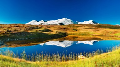 Ukok Plateau, Siberia, Russia - desktop wallpaper