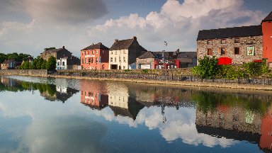 River Nore, Kilkenny, Ireland - desktop wallpaper