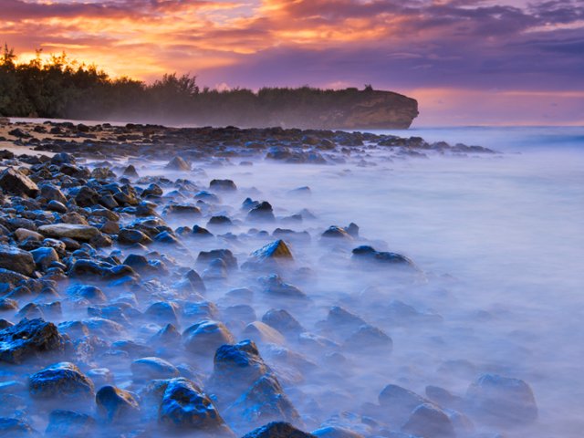 Shipwreck Beach, Kauai, Hawaii