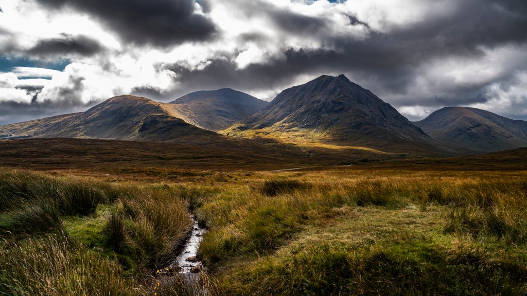 Glencoe National Nature Reserve, Scotland - desktop wallpaper