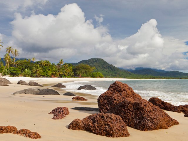 River Number 2 Beach, Sierra Leone, Africa