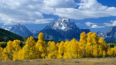 Grand Tetons National Park, Wyoming - desktop wallpaper