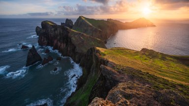 Ponta de Sao Lourenco, Madeira, Portugal - desktop wallpaper