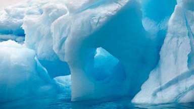 Iceberg, Joinville Island, Antarctica - desktop wallpaper